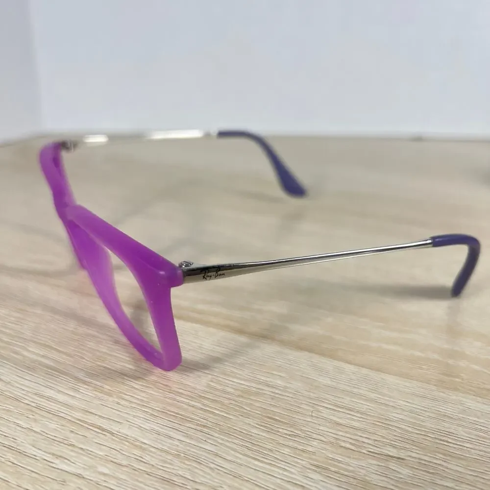 Ray-Ban Junior RJ9063S 7008/4V Sunglasses Purple Frames Only 48-16-130